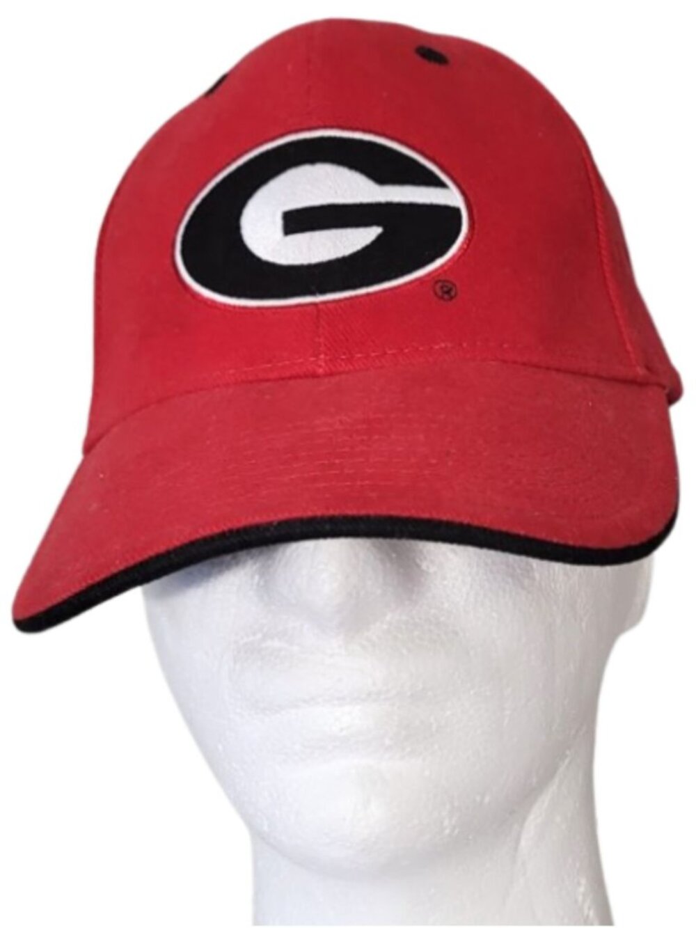 SIGNATURES Red Georgia Bulldogs Hat - New Without Tags Men's OS